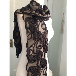 Textured Winter Scarf